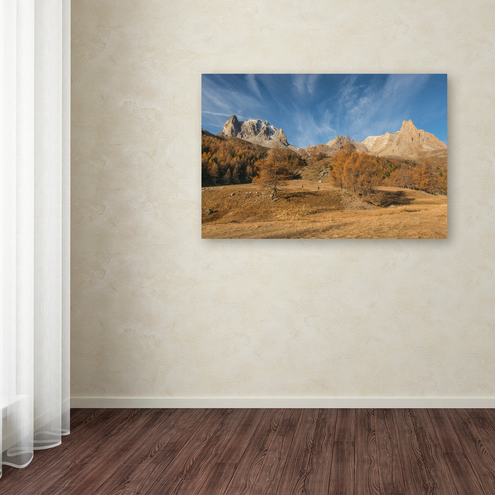 Mathieu Rivrin 'Autumn Is Coming' Canvas Art, 19x12