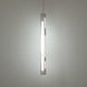Flute 18" LED Pendant 3000K, Polished Nickel