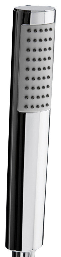 Lacava Perla Collection Hand-Held Oval Shower Head, Polished Chrome