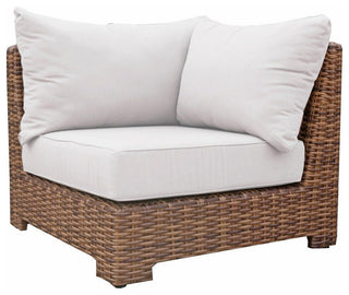 Nico Corner, Natural Teak