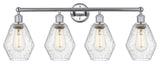 Innovations 616-4W-PC-G654-6 4 Light Bath Vanity Light, Polished Chrome