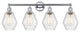 Innovations 616-4W-PC-G654-6 4 Light Bath Vanity Light, Polished Chrome