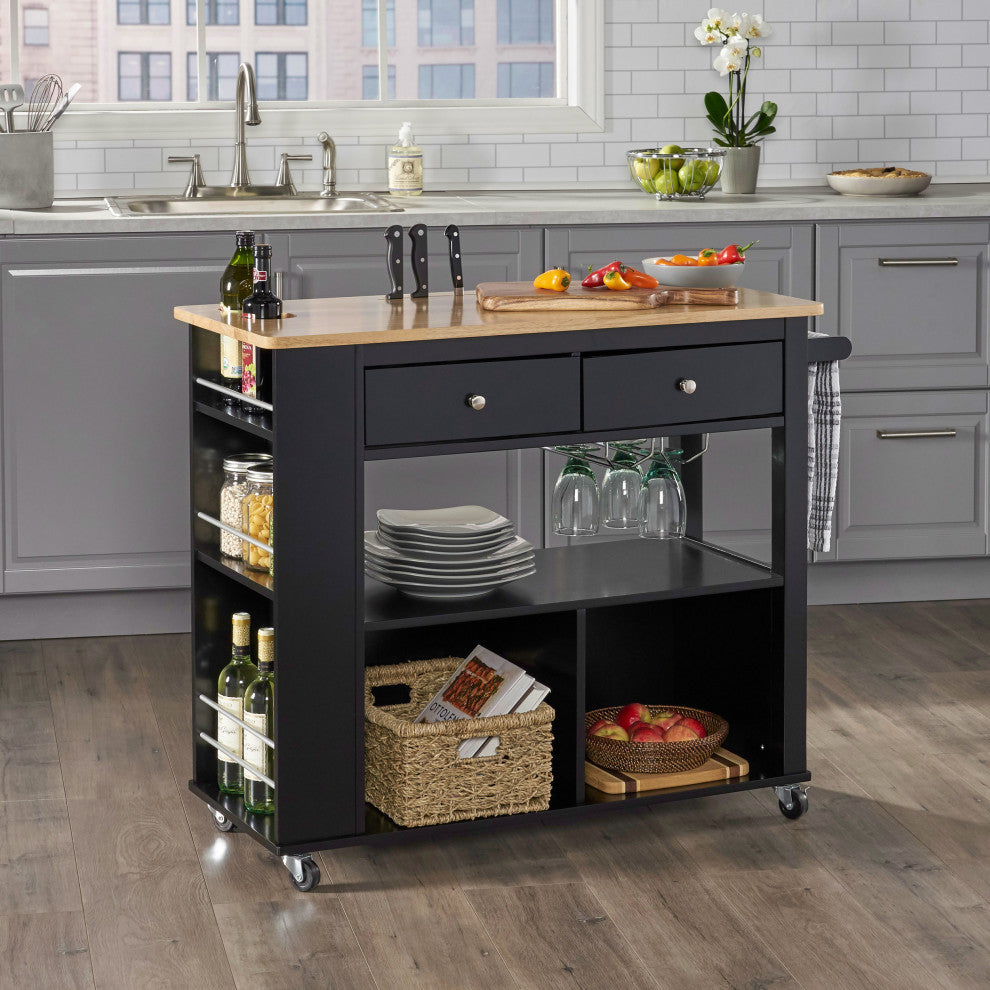Mia Kitchen Cart With Wheels