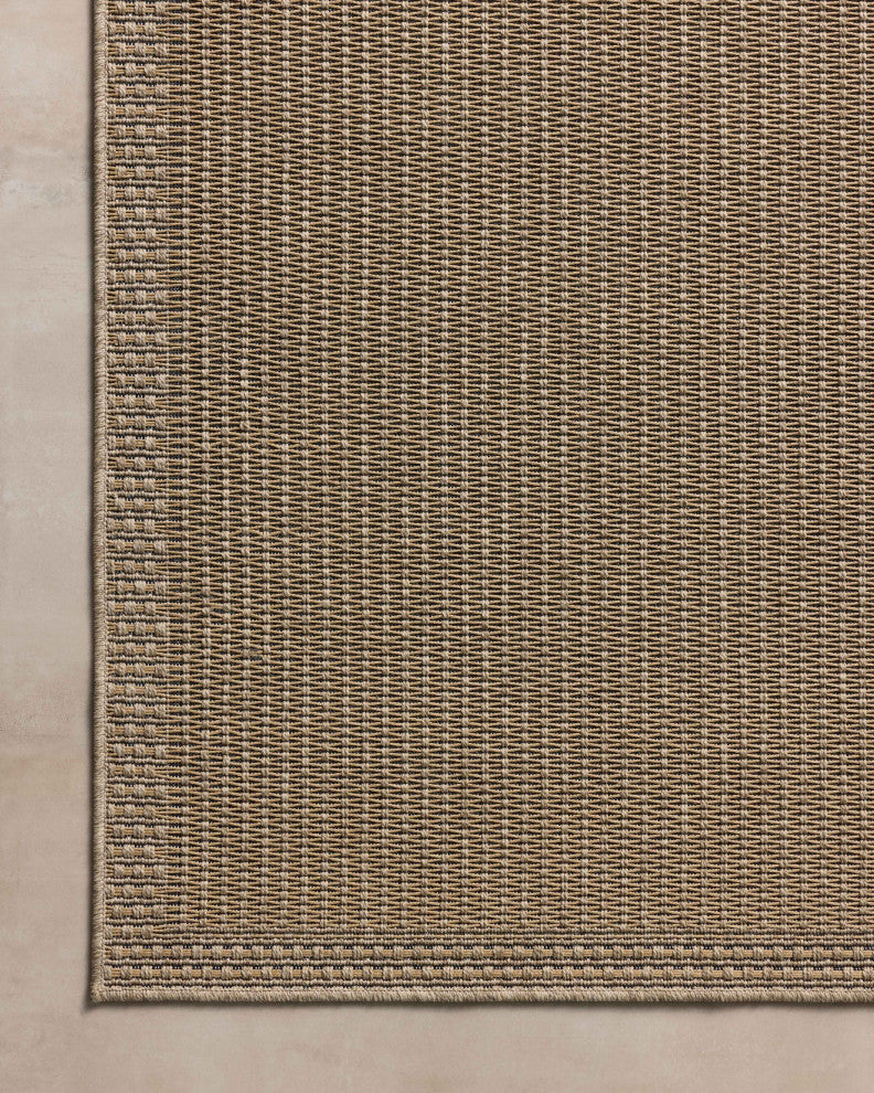 Chris Loves Julia x Loloi Providence Natural / Sand 2'-3" x 3'-9" Runner Rug