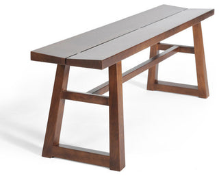 Chelsea Walnut Bench