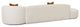 Fickle Cream Boucle 3-Piece Chaise Modular Sofa