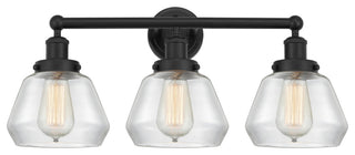 Fulton 3-Light 24.5" Bath Vanity-Light Matte Black