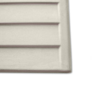 Habanera Decor Bone Fluted Ceramic Wall Tile