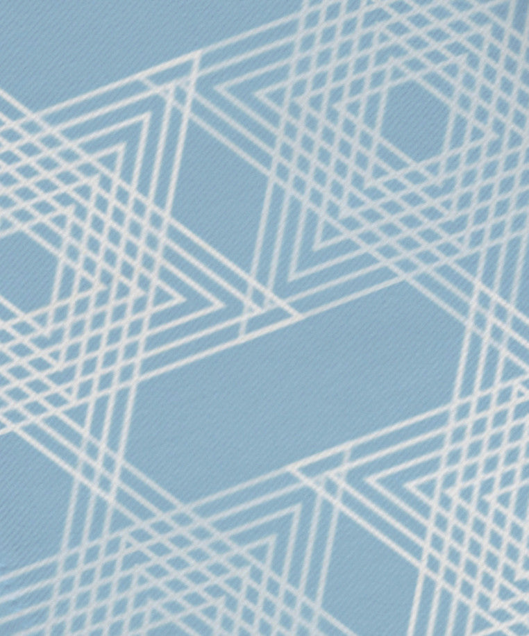 Decorative Holiday Napkin, Set of 4, Light Blue