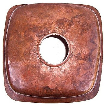 Undermount Natural Hammered Copper Bar Sink