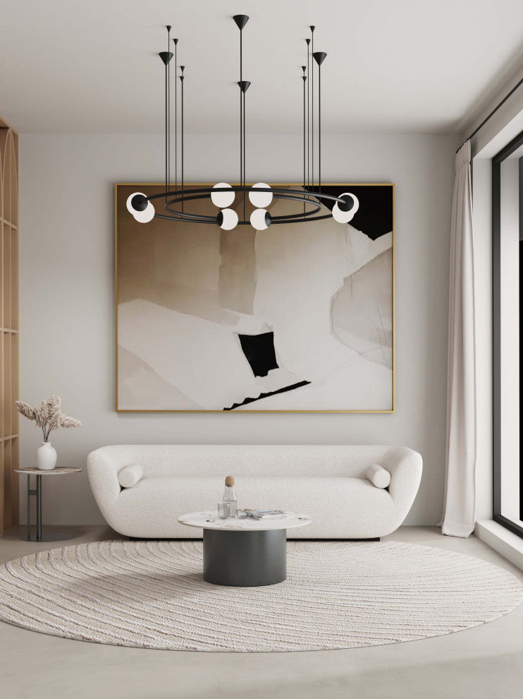 Manhattan Comfort 2-Piece Alondra Coffee and End Table