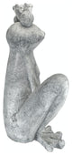Big Old Bull Frog King Garden Statue