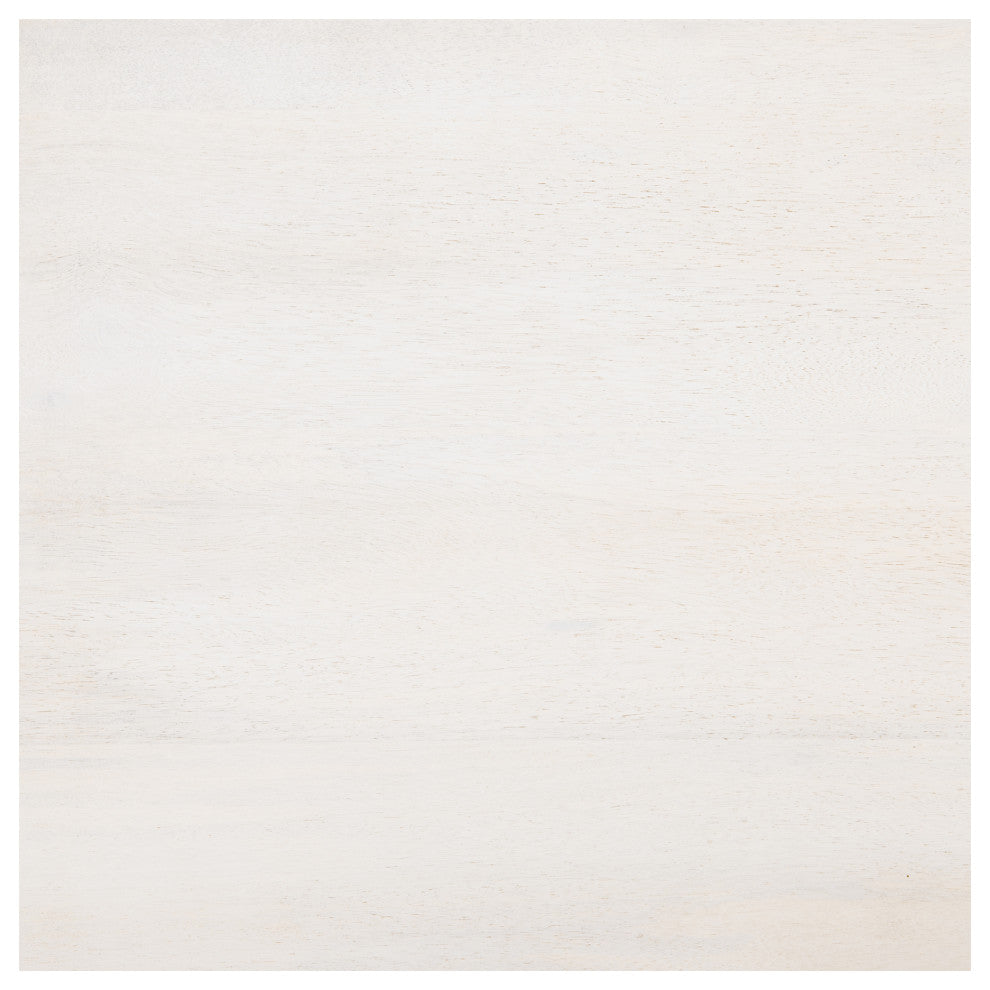 Clement Nightstand Whitewashed