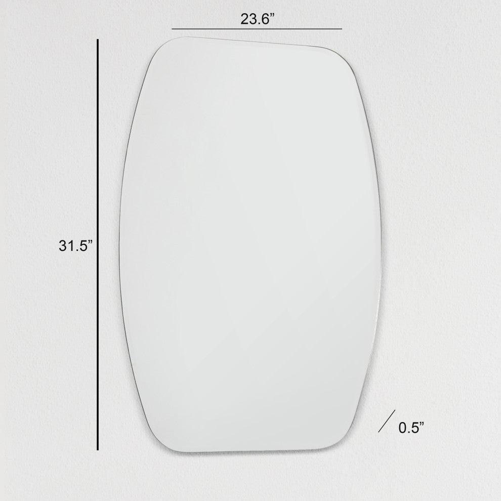 Decor Wonderland Sydney Modern Bathroom Mirror