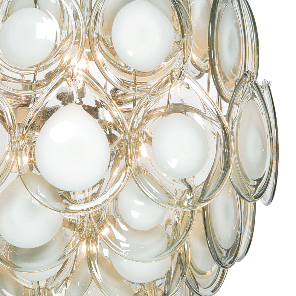 Diva Chandelier, Gray