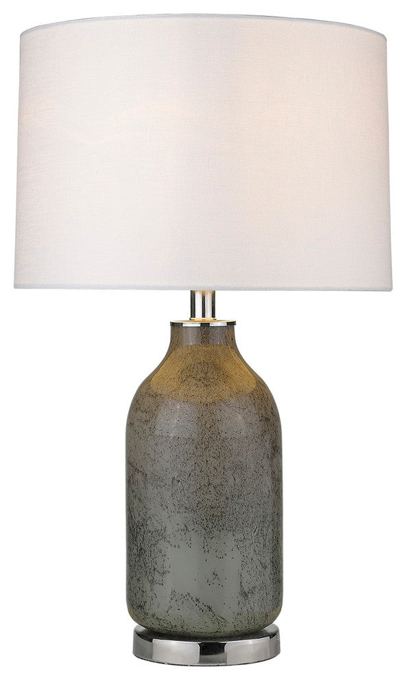 Trend Home 1-Light Polished Nickel Table Lamp