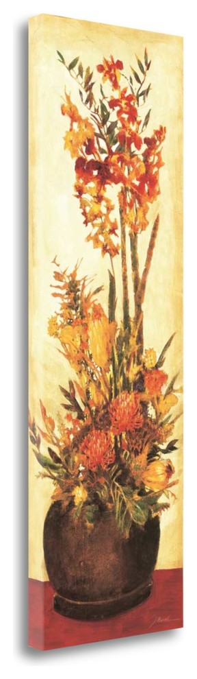 "Zen Beauties I" By Liz Jardine, Giclee Print on Gallery Wrap Canvas