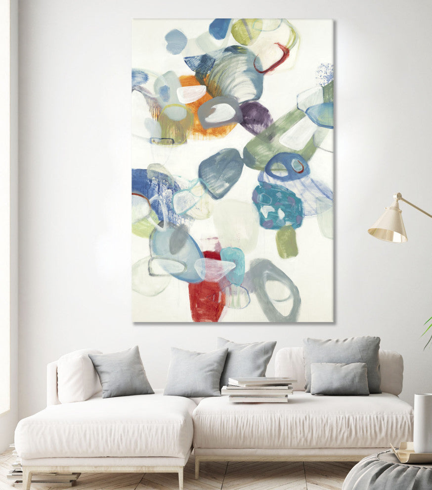 Party Time II - 72 x 48 by Lisa Ridgers