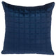 Parkland Collection Marrisa Blue/Navy Throw Pillow