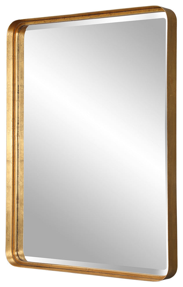 Uttermost Crofton Gold Large Mirror