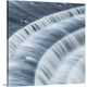 "Timeless Flow" Wrapped Canvas Art Print, 24"x24"x1.5"