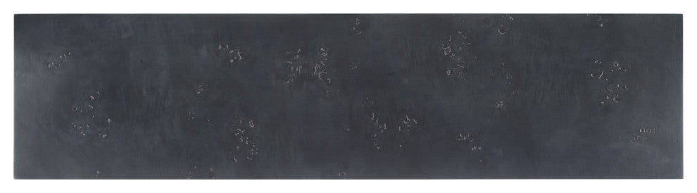 Safavieh Couture Katelynn Burled Mappa Console Table, Grey