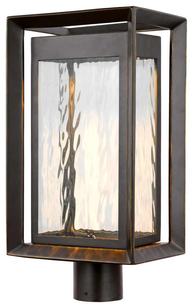 Generation Lighting 1-Light Outdoor LED Post Lantern