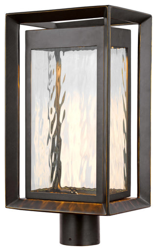 Generation Lighting 1-Light Outdoor LED Post Lantern