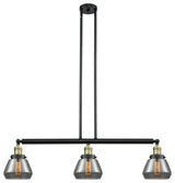 Innovations Lighting 213-Bab-S-G173-Led 3 Light Dimmable Led Island Light