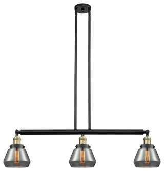 Innovations Lighting 213-Bab-S-G173-Led 3 Light Dimmable Led Island Light