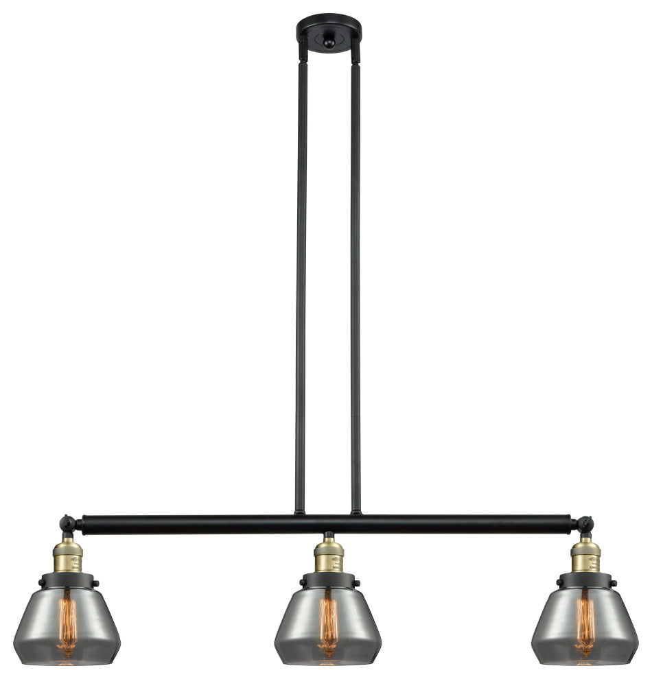 Innovations Lighting 213-Bab-S-G173-Led 3 Light Dimmable Led Island Light