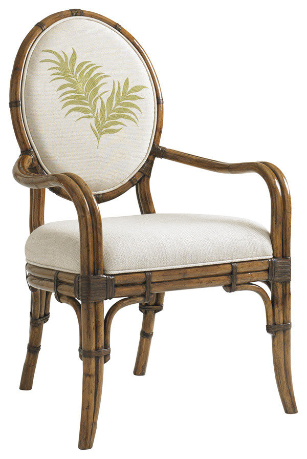 Gulfstream Oval Back Arm Chair