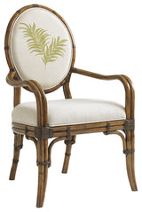 Gulfstream Oval Back Arm Chair