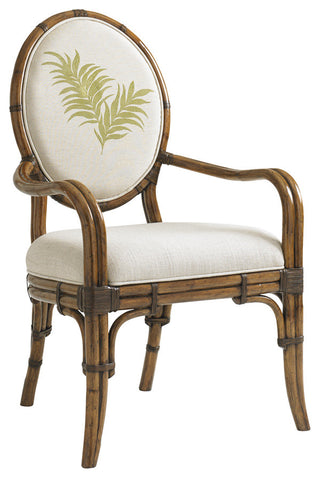 Gulfstream Oval Back Arm Chair