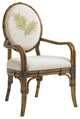 Gulfstream Oval Back Arm Chair