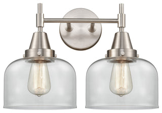 INNOVATIONS LIGHTING 447-2W-SN-G72 Caden 2 Light 17 inch Bath Vanity Light