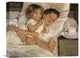 "Breakfast In Bed 1897" Stretched Canvas Giclee by Mary Cassatt, 16"x13"