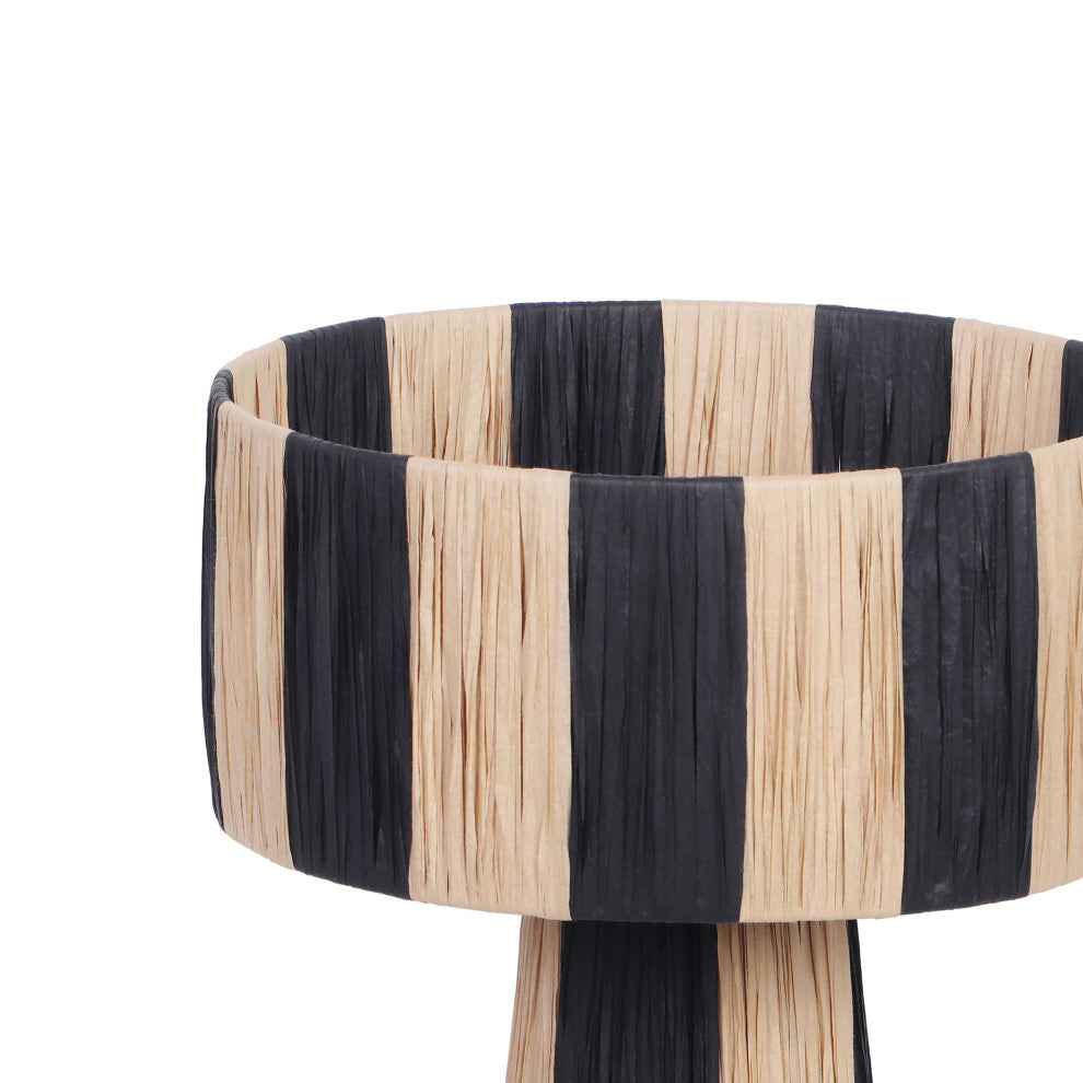 Shelby Right Arm Facingfia Two-Tone Table Lamp