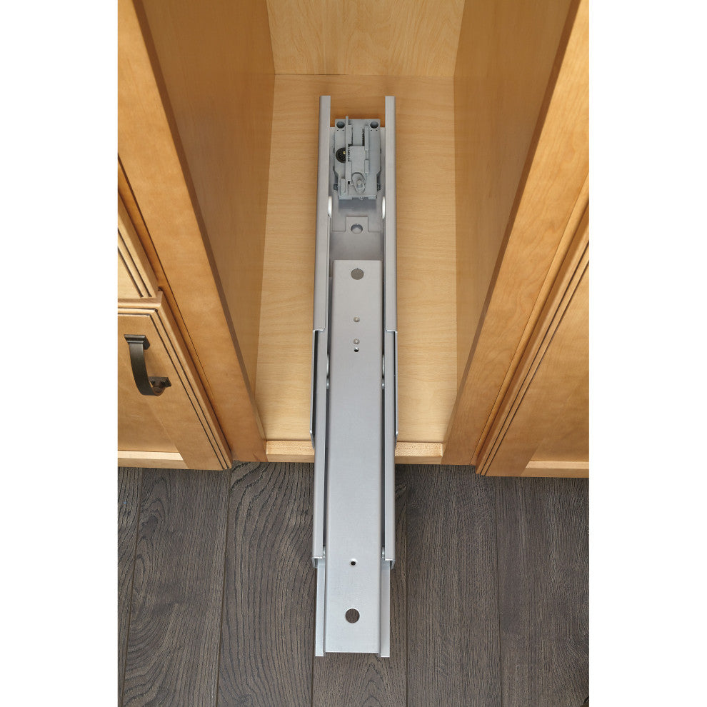 Adjustable Pantry System for Tall Pantry Cabinets, 17.6"