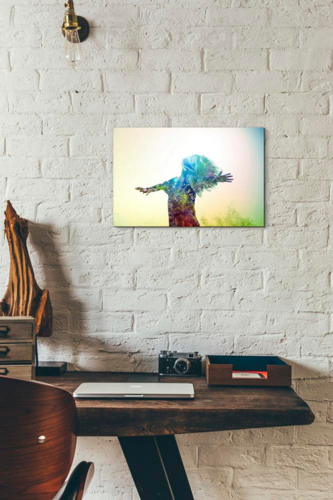 Cortesi Home "Release" by Mario Sanchez Nevado, Giclee Canvas Wall Art, 18"x12"