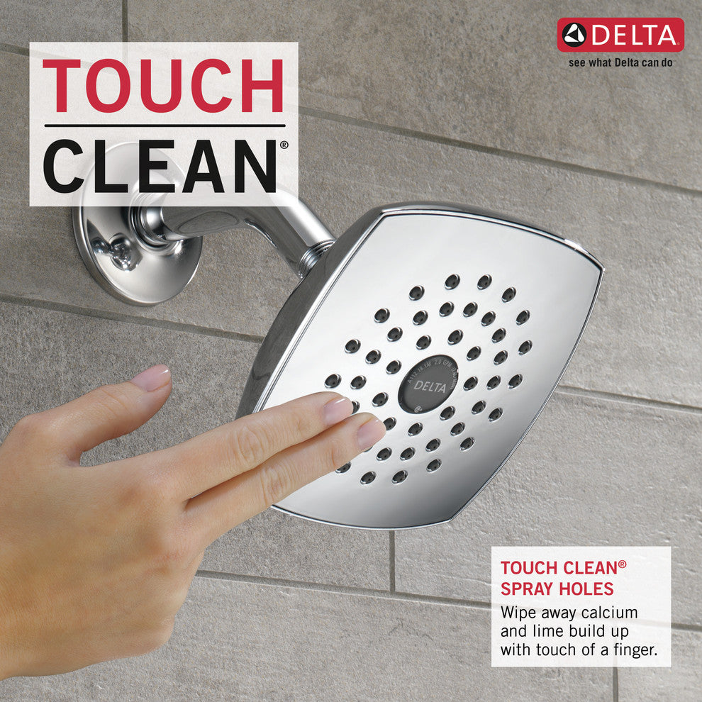 Delta Ashlyn Monitor 14 Series Shower Trim, Chrome, T14264