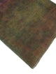Vintage Distressed Rainbow-dyed Saraï¿½ Brown Runner