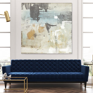 "Fission I" Fine Art Giant Canvas Print, 54"x54"