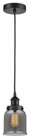 Innovations 616-1PH-BK-G53 1-Light Mini Pendant, Matte Black