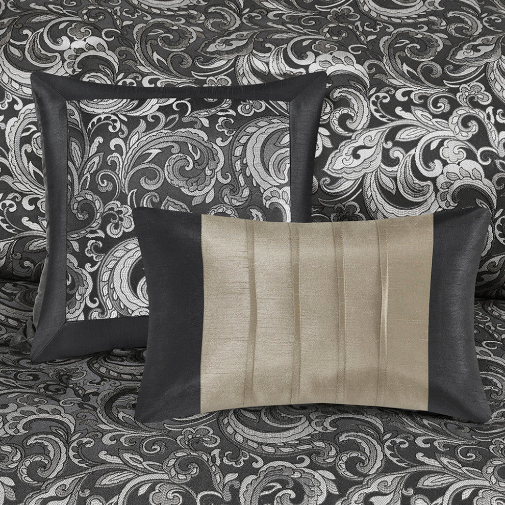 Madison Park Essentials Brystol 24-Piece Traditional Room-in-a-bag Set