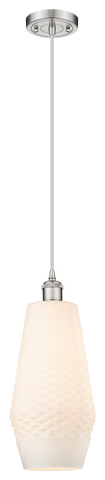 Innovations 516-1P-SN-G681-7-LED 1-Light Mini Pendant, Brushed Satin Nickel