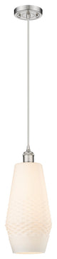 Innovations 516-1P-SN-G681-7-LED 1-Light Mini Pendant, Brushed Satin Nickel