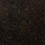 Cambridge Solid Black Granite Top Kitchen Island, Classic Cherry Finish