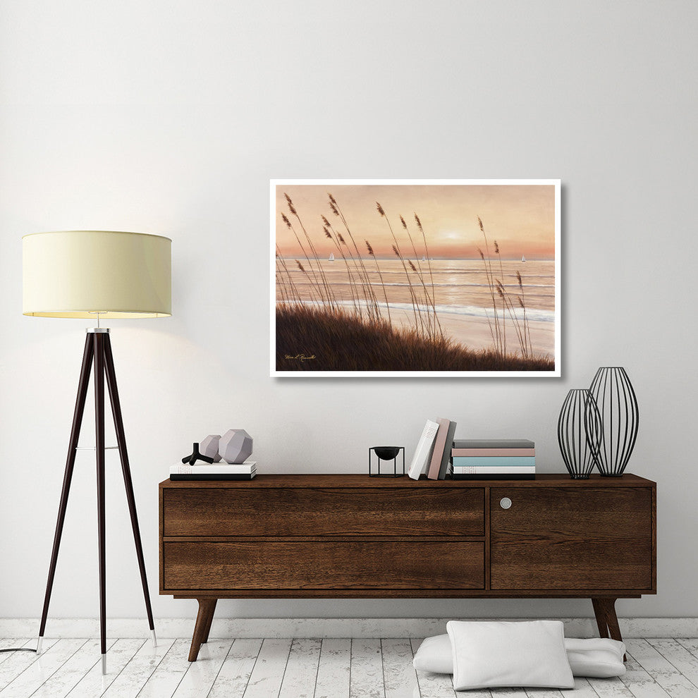 "Breezy Sunset" Digital Paper Print by Diane Romanello, 50"x34"