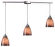ELK Lighting Arco Baleno 3-Light Mini Pendant - 416-3L-C